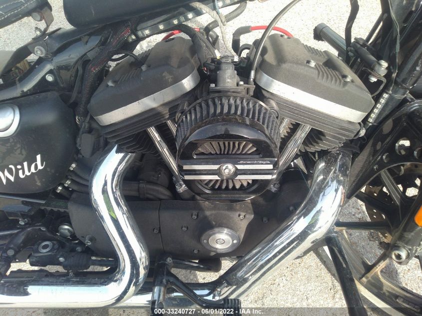 2018 HARLEY-DAVIDSON XL883 IRON 883 1HD4LE219JC404991