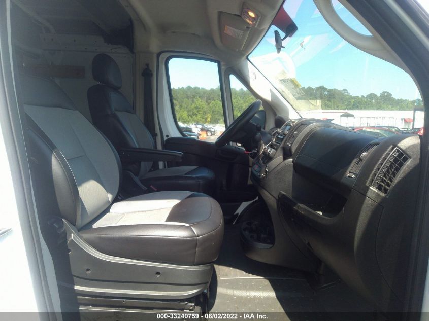 2017 RAM PROMASTER CARGO VAN 3C6TRVAG9HE542655