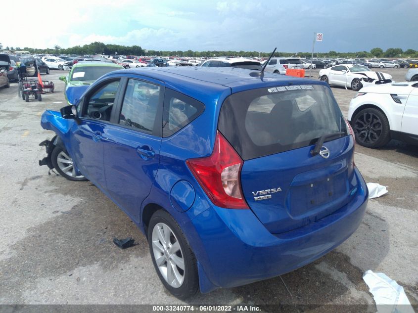 2015 NISSAN VERSA NOTE SL 3N1CE2CPXFL444066