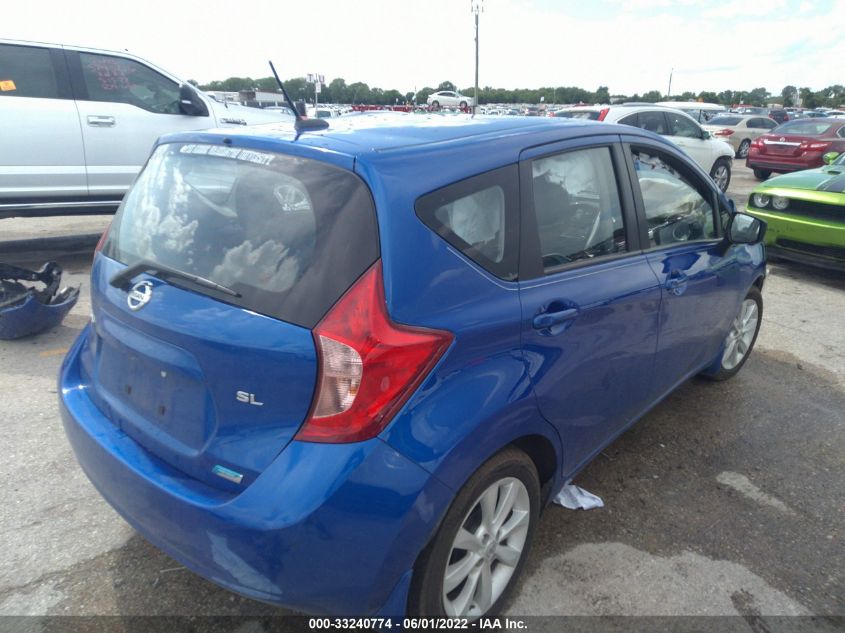 2015 NISSAN VERSA NOTE SL 3N1CE2CPXFL444066