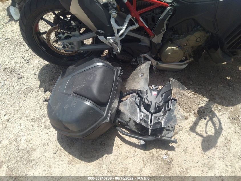 2021 DUCATI MULTISTRADA V4/V4S/V4 S SPORT ZDMAALVW4MB001585