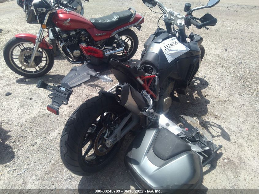 2021 DUCATI MULTISTRADA V4/V4S/V4 S SPORT ZDMAALVW4MB001585