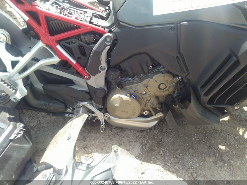 2021 DUCATI MULTISTRADA V4/V4S/V4 S SPORT ZDMAALVW4MB001585