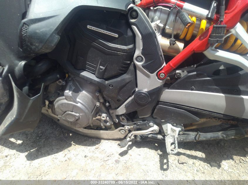 2021 DUCATI MULTISTRADA V4/V4S/V4 S SPORT ZDMAALVW4MB001585