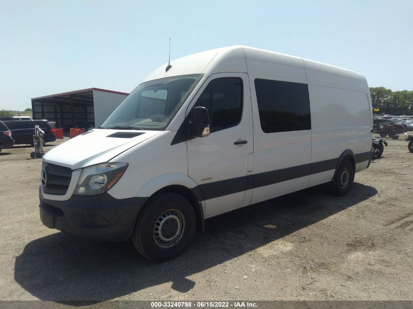 2016 MERCEDES-BENZ SPRINTER VANS 8BTPE8CD4GE124050