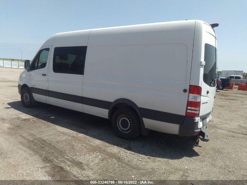 2016 MERCEDES-BENZ SPRINTER VANS 8BTPE8CD4GE124050