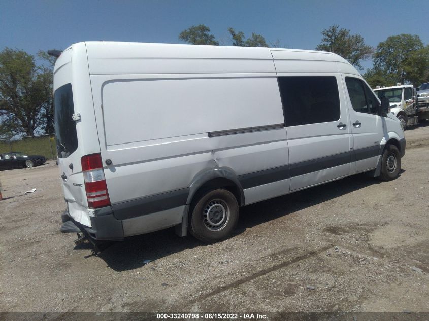 2016 MERCEDES-BENZ SPRINTER VANS 8BTPE8CD4GE124050