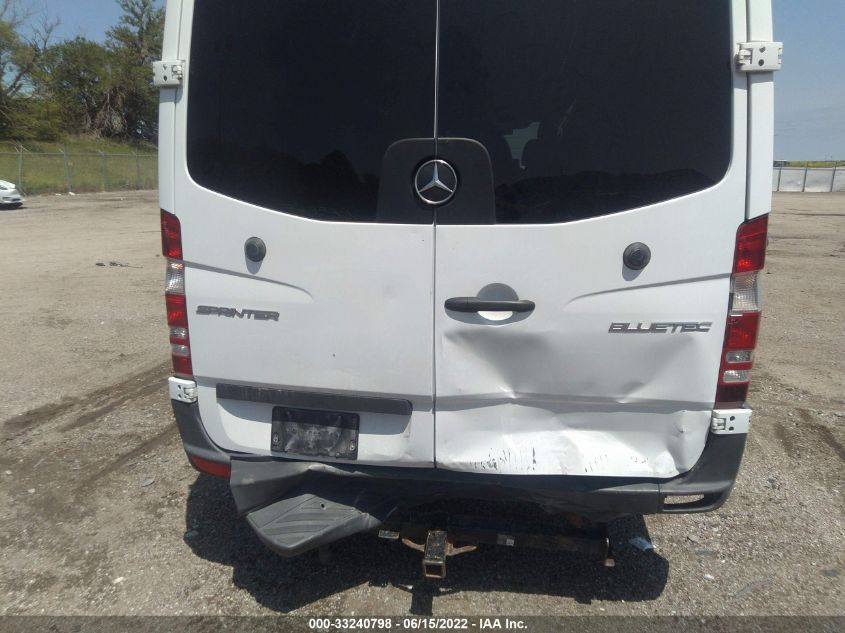 2016 MERCEDES-BENZ SPRINTER VANS 8BTPE8CD4GE124050