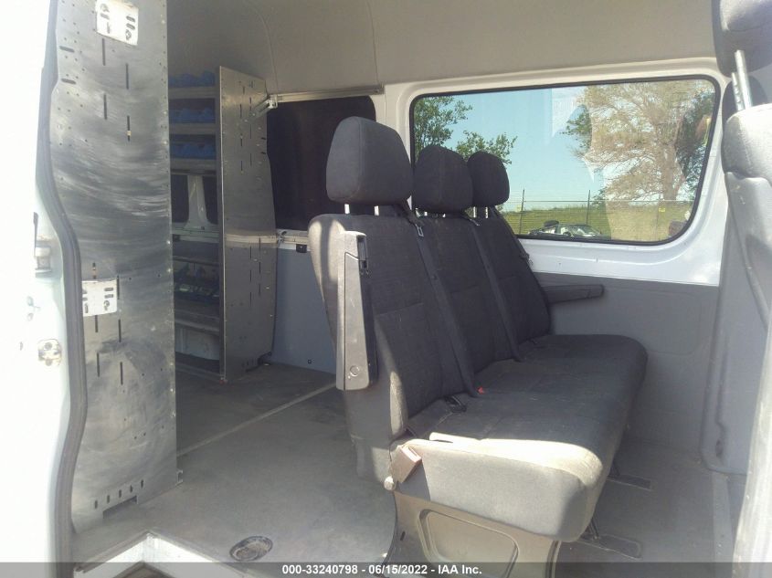 2016 MERCEDES-BENZ SPRINTER VANS 8BTPE8CD4GE124050
