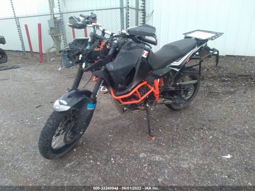 2015 KTM 1190 ADVENTURE R VBKV29402FM930707