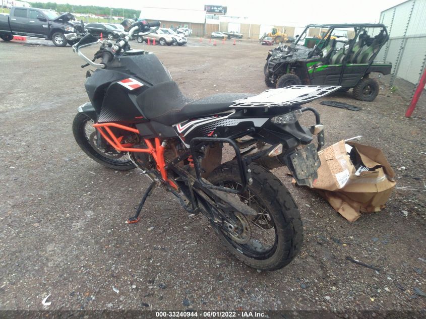 2015 KTM 1190 ADVENTURE R VBKV29402FM930707