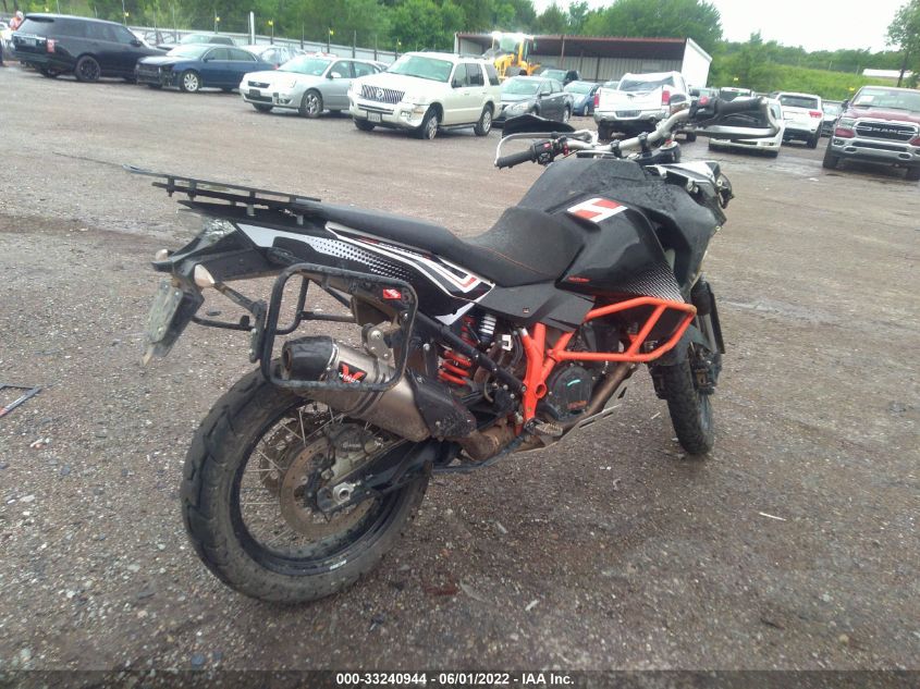 2015 KTM 1190 ADVENTURE R VBKV29402FM930707