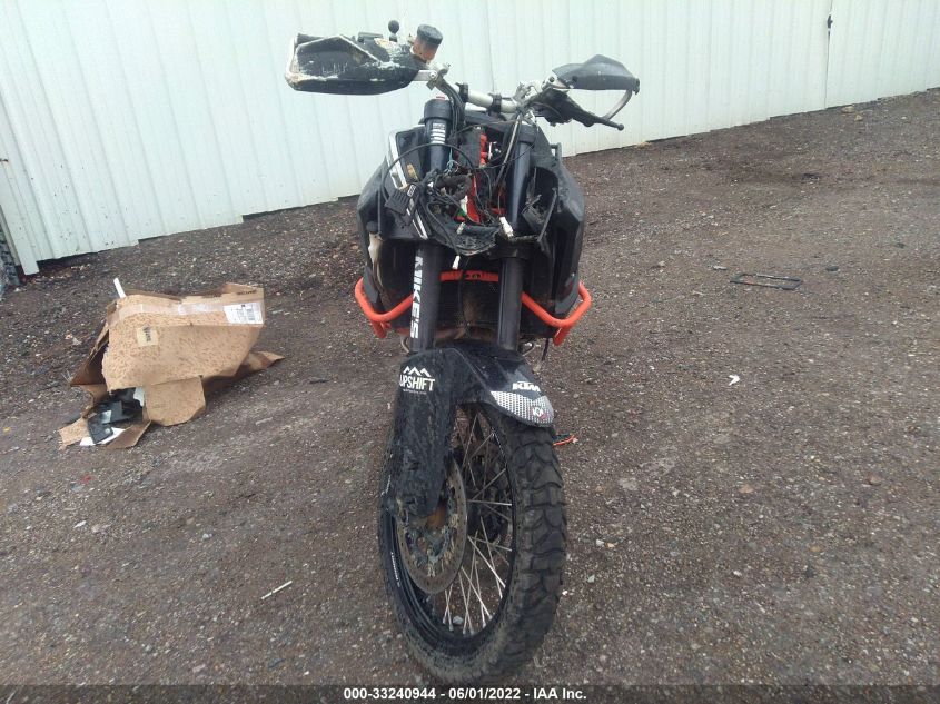 2015 KTM 1190 ADVENTURE R VBKV29402FM930707