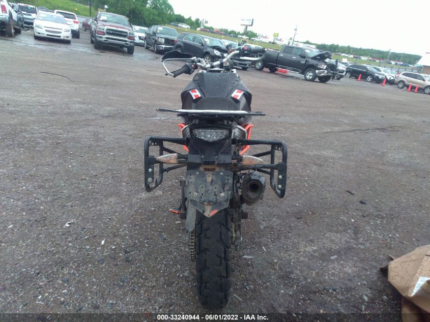 2015 KTM 1190 ADVENTURE R VBKV29402FM930707