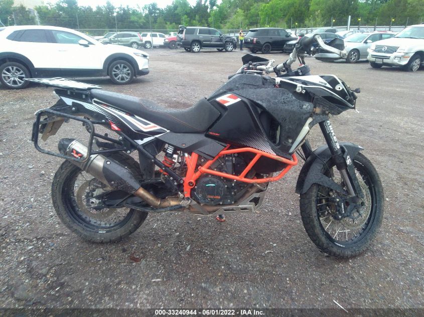 2015 KTM 1190 ADVENTURE R VBKV29402FM930707