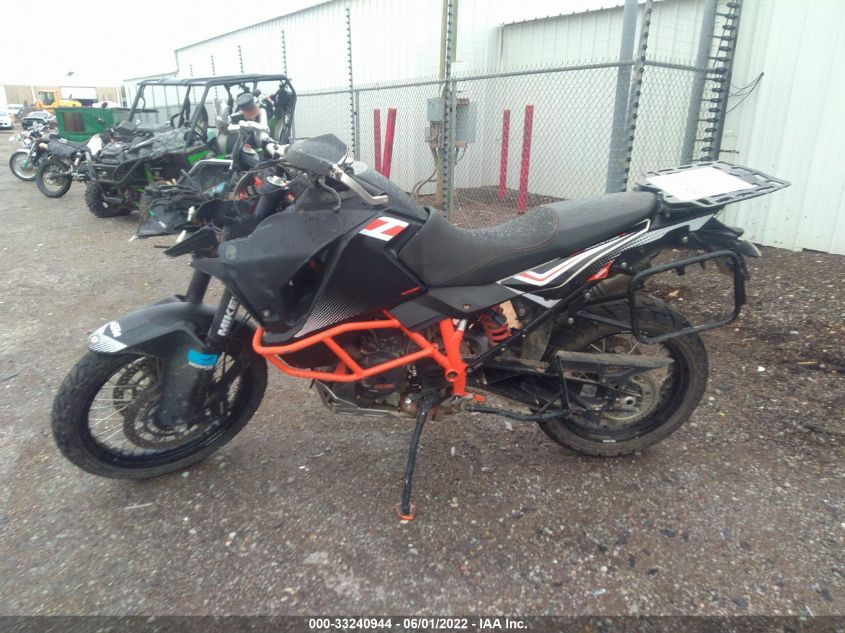 2015 KTM 1190 ADVENTURE R VBKV29402FM930707