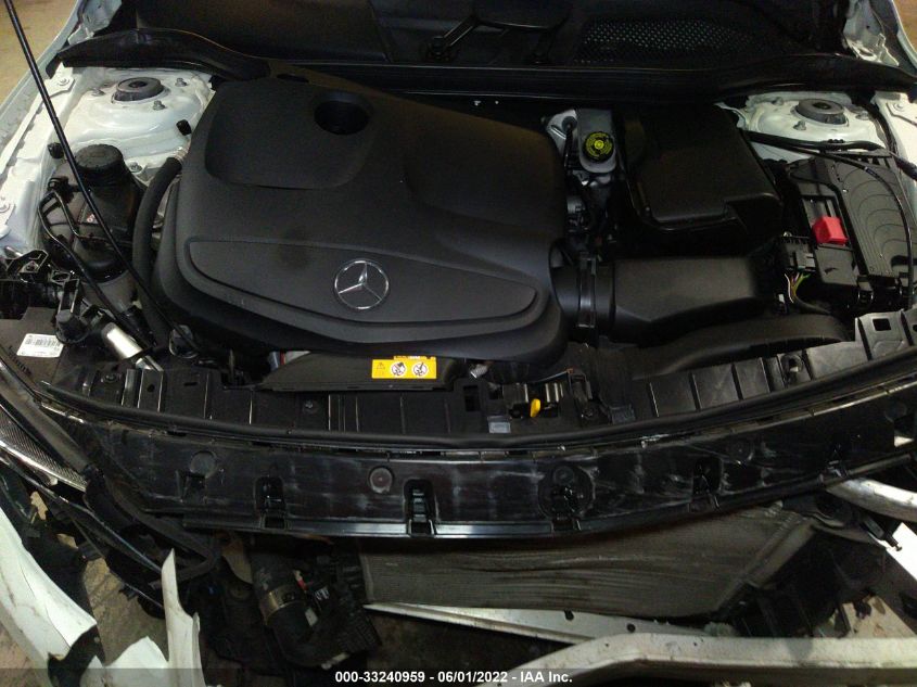 2017 MERCEDES-BENZ GLA GLA 250 WDCTG4GB9HJ327777