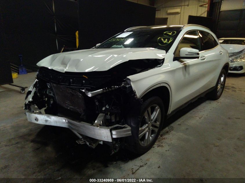 2017 MERCEDES-BENZ GLA GLA 250 WDCTG4GB9HJ327777