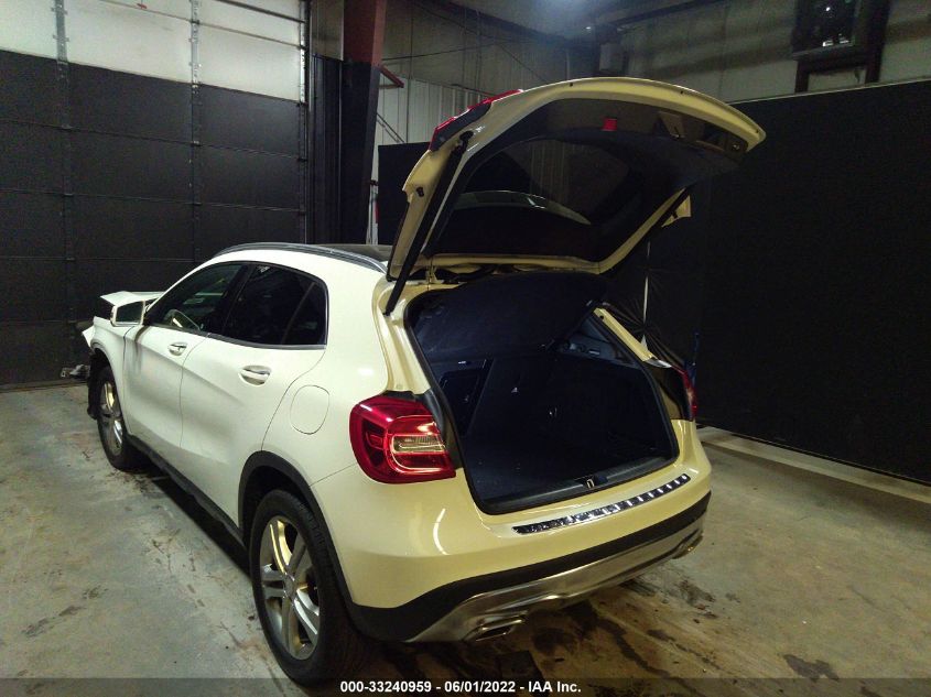 2017 MERCEDES-BENZ GLA GLA 250 WDCTG4GB9HJ327777
