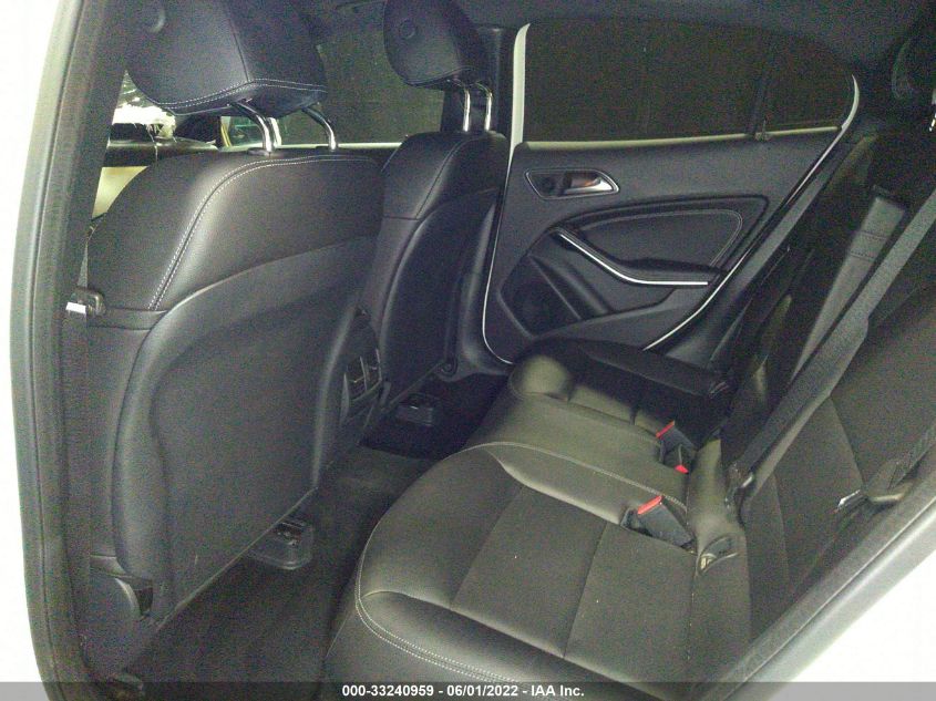 2017 MERCEDES-BENZ GLA GLA 250 WDCTG4GB9HJ327777