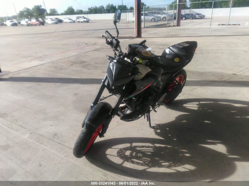 2021 YAMAHA MT-03 MH3RH20Y2MK005732