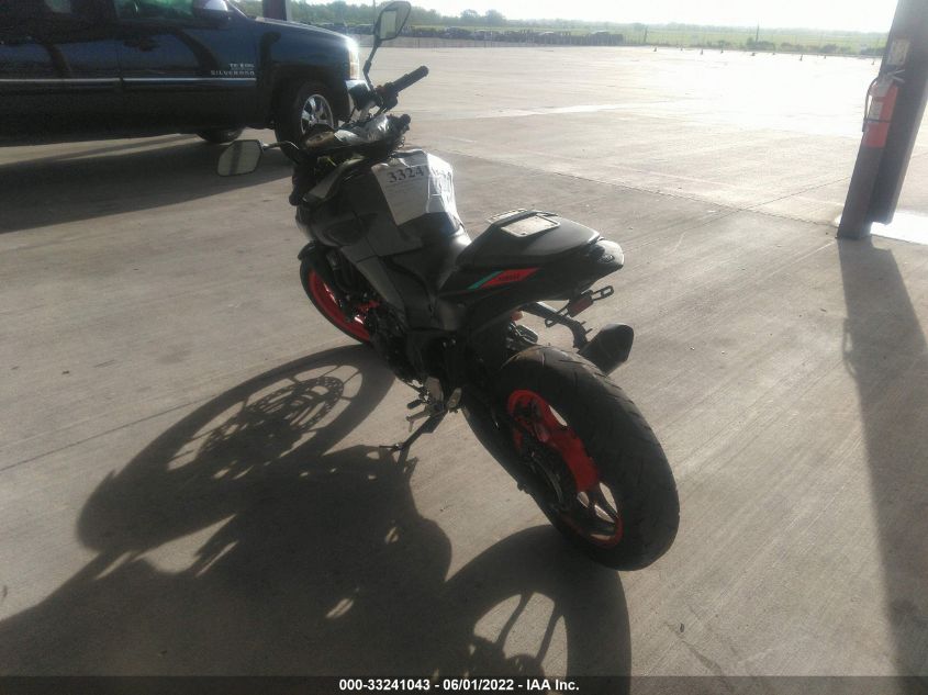 2021 YAMAHA MT-03 MH3RH20Y2MK005732