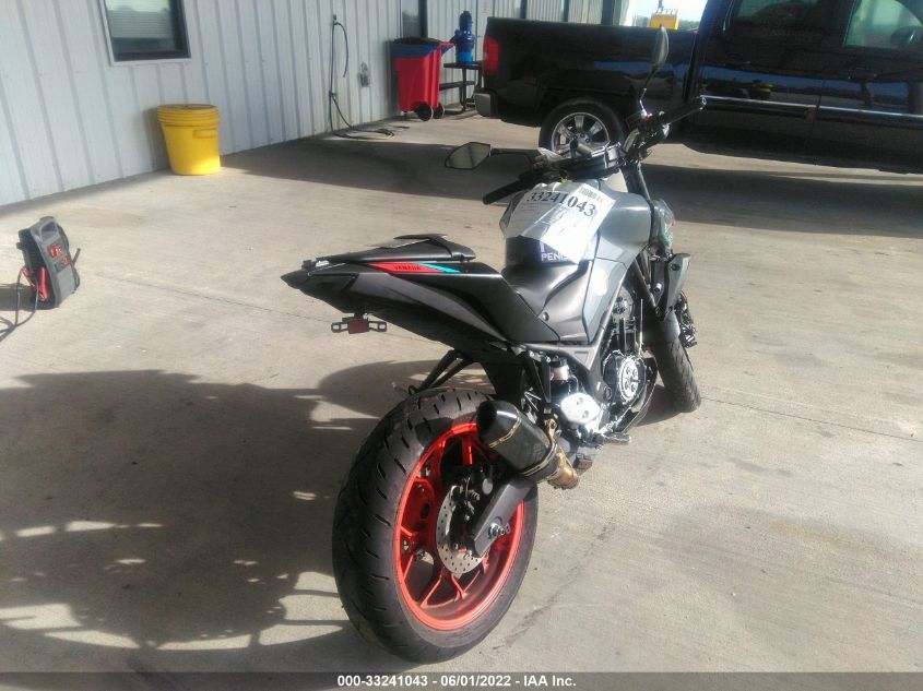 2021 YAMAHA MT-03 MH3RH20Y2MK005732