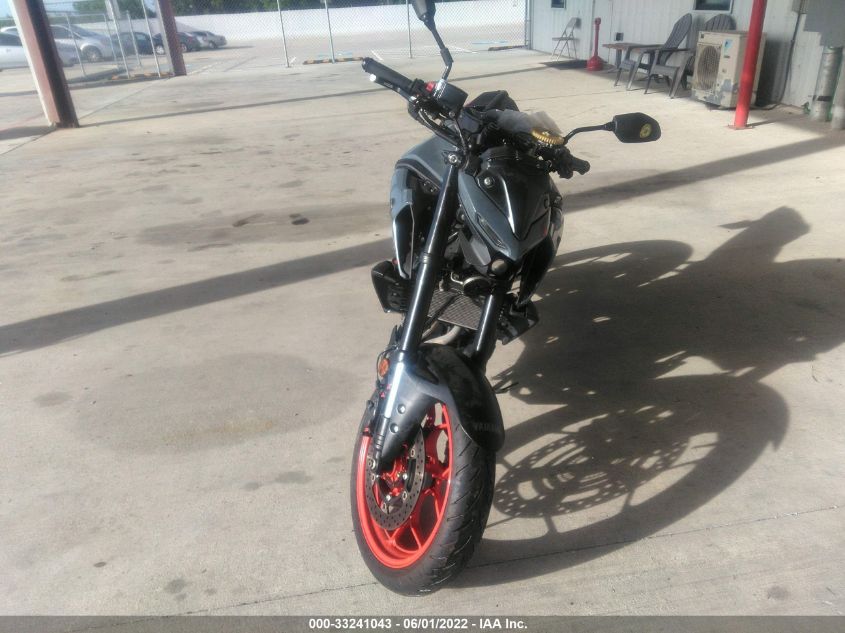 2021 YAMAHA MT-03 MH3RH20Y2MK005732