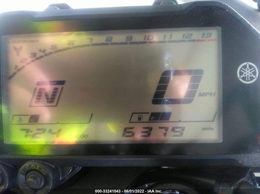 2021 YAMAHA MT-03 MH3RH20Y2MK005732