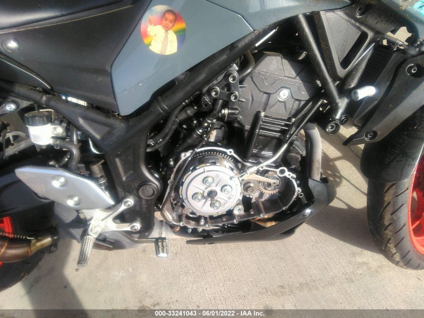 2021 YAMAHA MT-03 MH3RH20Y2MK005732