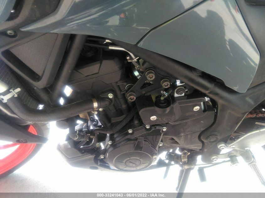 2021 YAMAHA MT-03 MH3RH20Y2MK005732