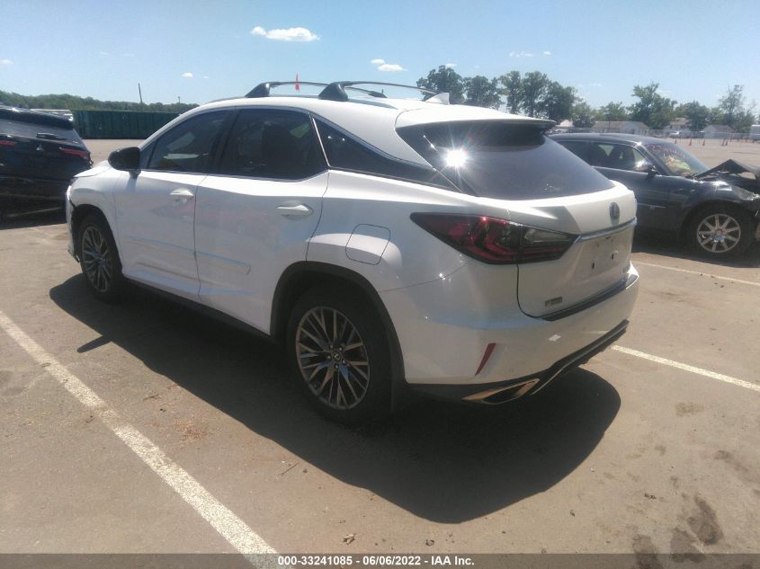 2019 LEXUS RX RX 350 2T2BZMCA6KC171947