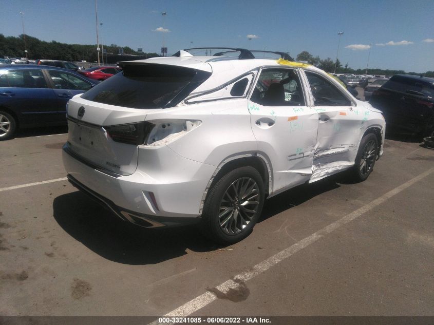 2019 LEXUS RX RX 350 2T2BZMCA6KC171947