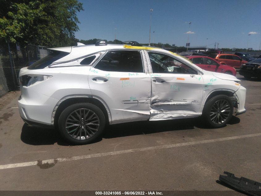 2019 LEXUS RX RX 350 2T2BZMCA6KC171947