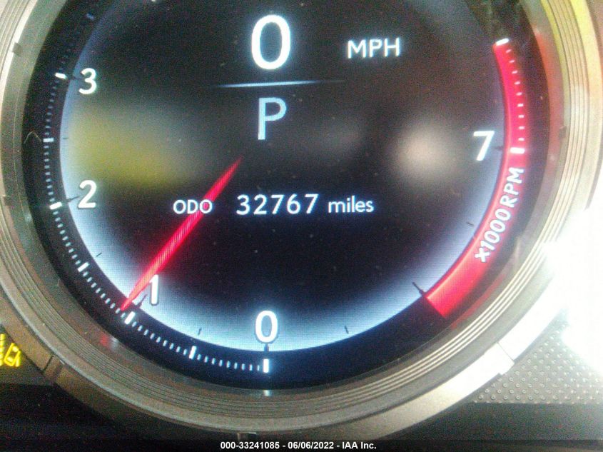 2019 LEXUS RX RX 350 2T2BZMCA6KC171947