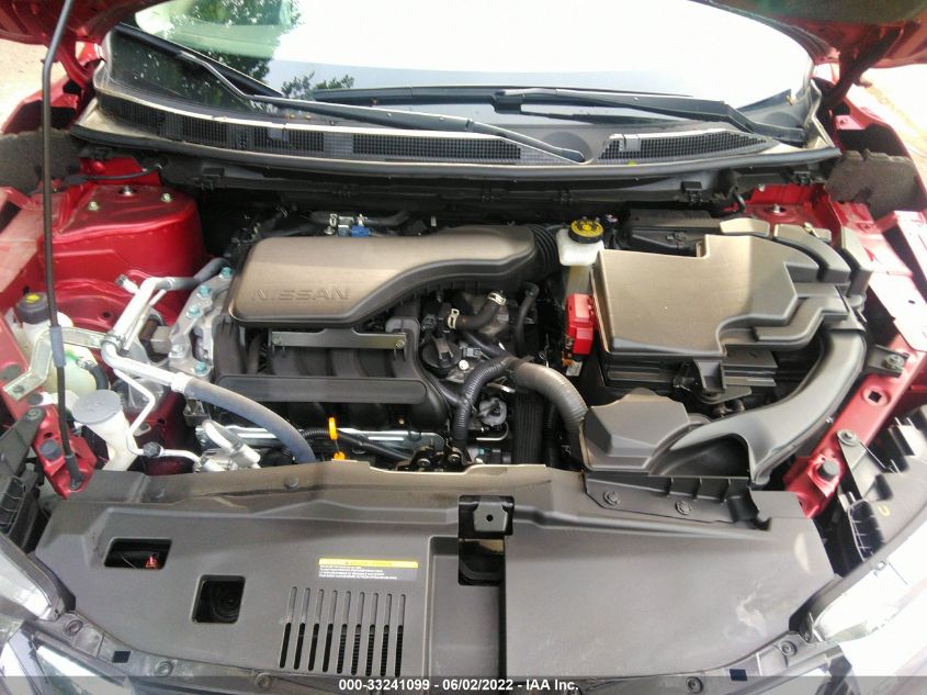 2021 NISSAN ROGUE SPORT SV JN1BJ1BW3MW436926