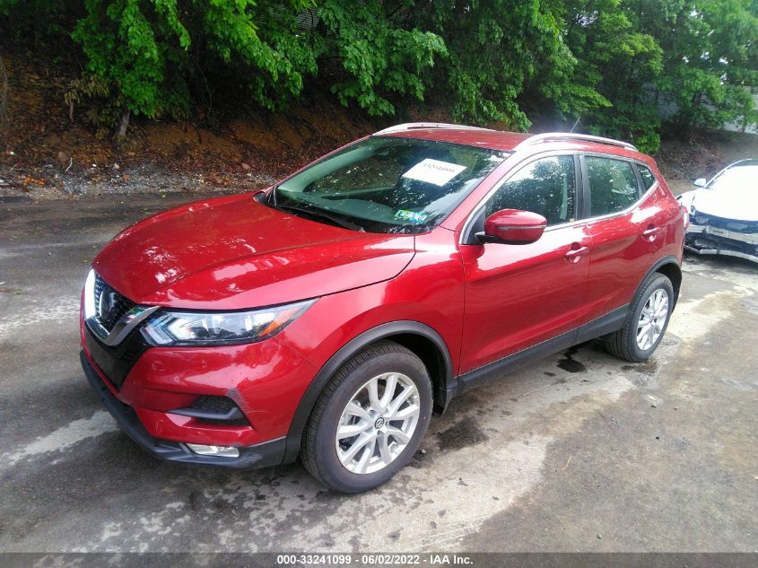 2021 NISSAN ROGUE SPORT SV JN1BJ1BW3MW436926