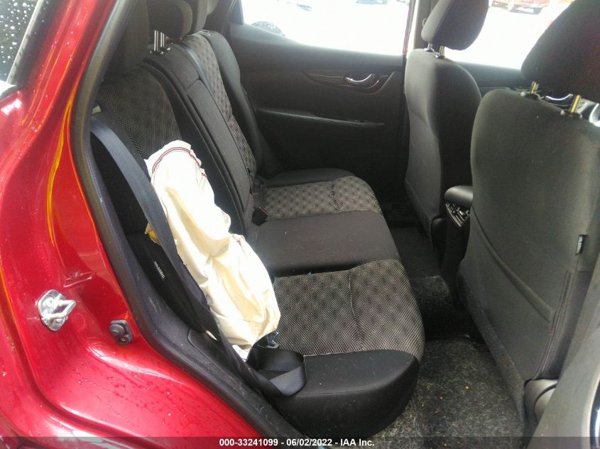 2021 NISSAN ROGUE SPORT SV JN1BJ1BW3MW436926