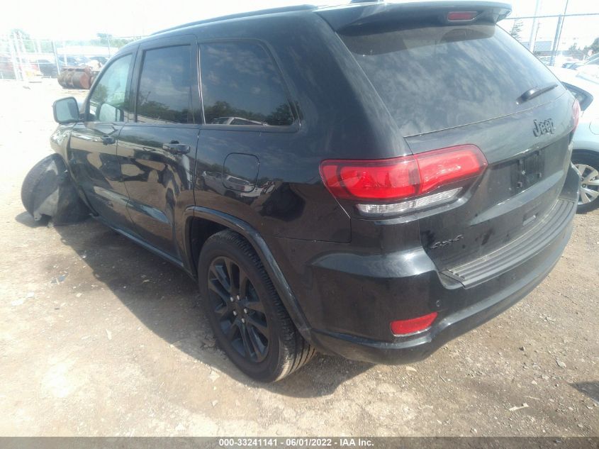 2022 JEEP GRAND CHEROKEE WK LAREDO X 1C4RJFAG4NC119663