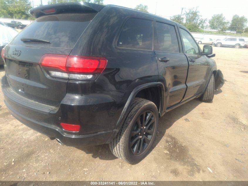 2022 JEEP GRAND CHEROKEE WK LAREDO X 1C4RJFAG4NC119663
