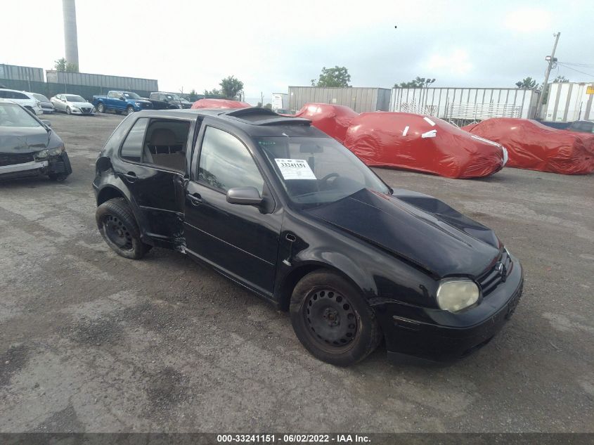 WVWGA31J3XW349021 VOLKSWAGEN NEW GOLF Photo 1