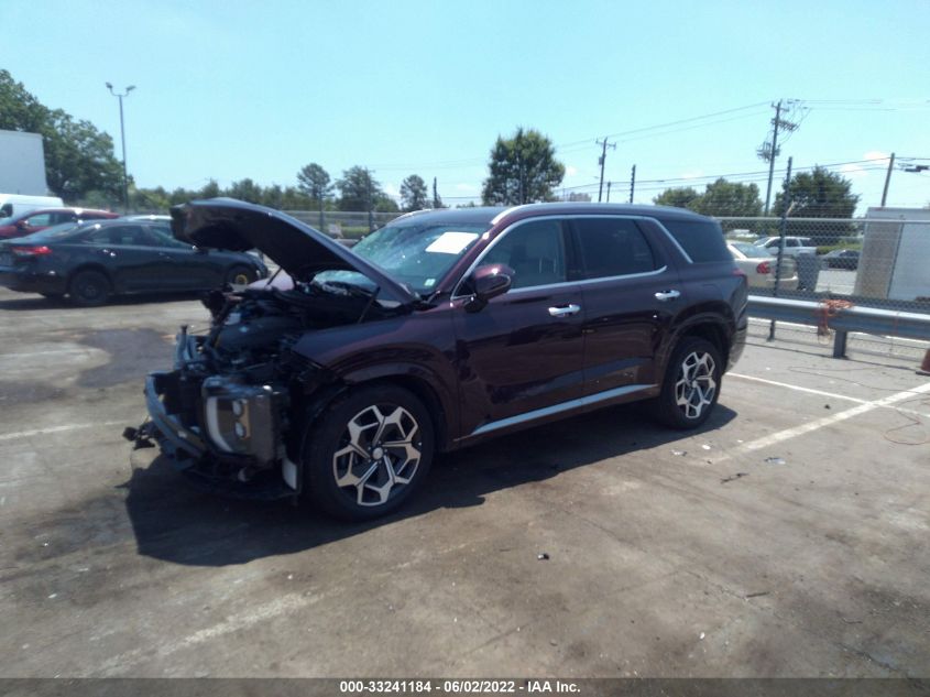 2022 HYUNDAI PALISADE CALLIGRAPHY KM8R74HE1NU391441