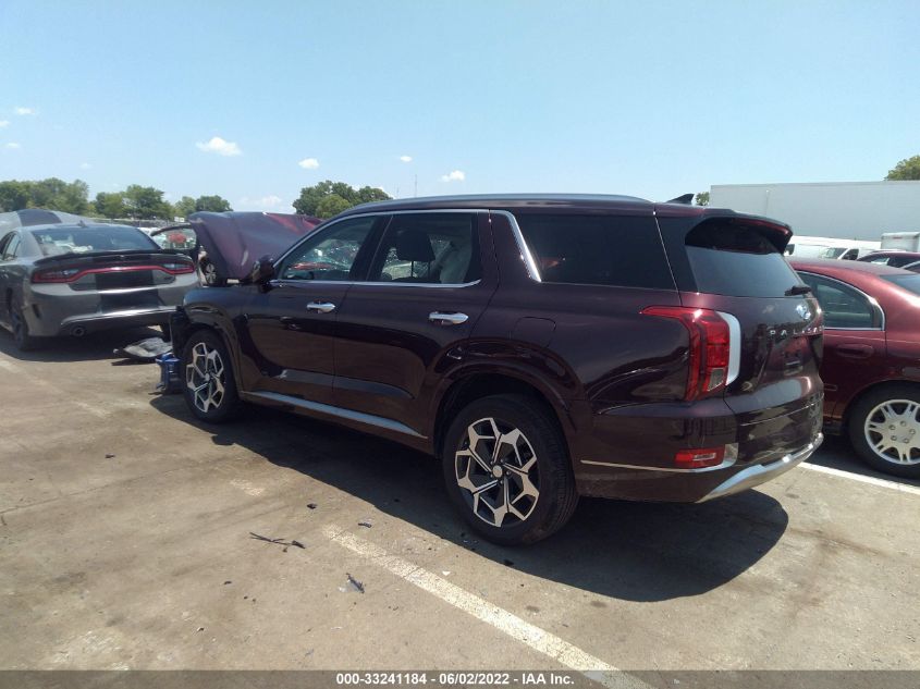 2022 HYUNDAI PALISADE CALLIGRAPHY KM8R74HE1NU391441