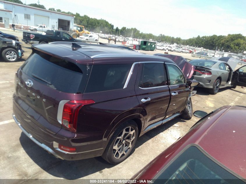 2022 HYUNDAI PALISADE CALLIGRAPHY KM8R74HE1NU391441
