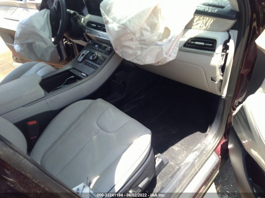 2022 HYUNDAI PALISADE CALLIGRAPHY KM8R74HE1NU391441