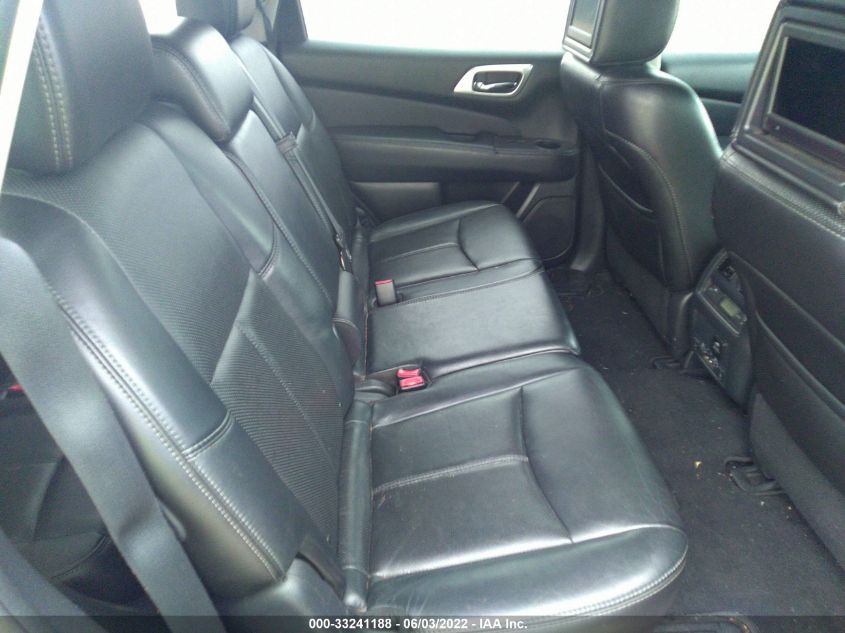 2014 NISSAN PATHFINDER PLATINUM 5N1AR2MM6EC648642