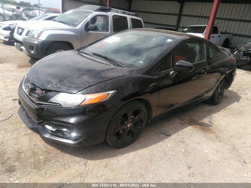 2015 HONDA CIVIC COUPE SI 2HGFG4A56FH705852