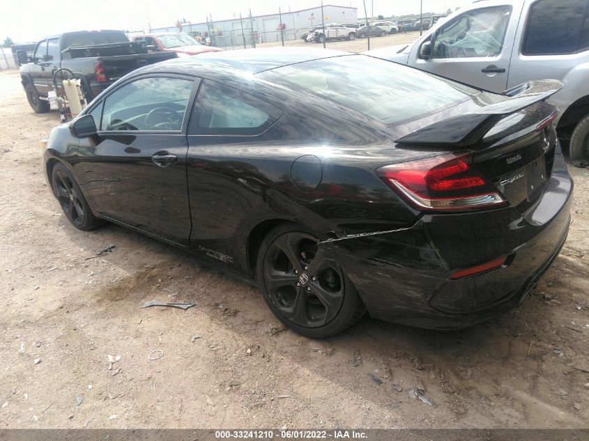 2015 HONDA CIVIC COUPE SI 2HGFG4A56FH705852