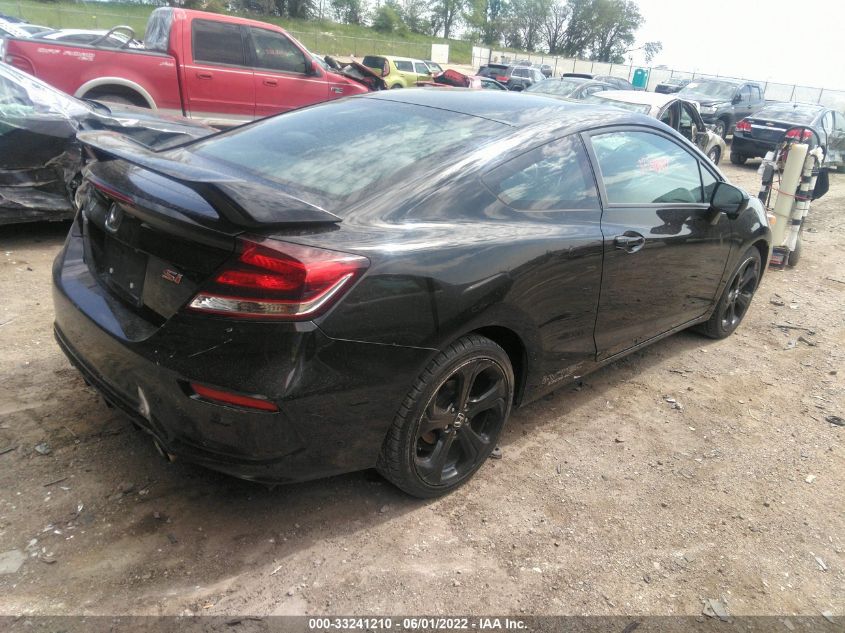 2015 HONDA CIVIC COUPE SI 2HGFG4A56FH705852