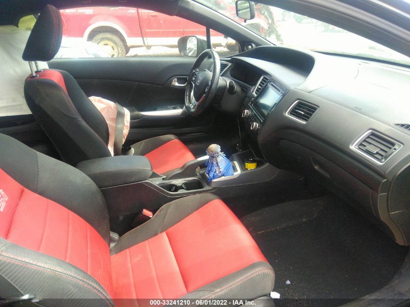 2015 HONDA CIVIC COUPE SI 2HGFG4A56FH705852